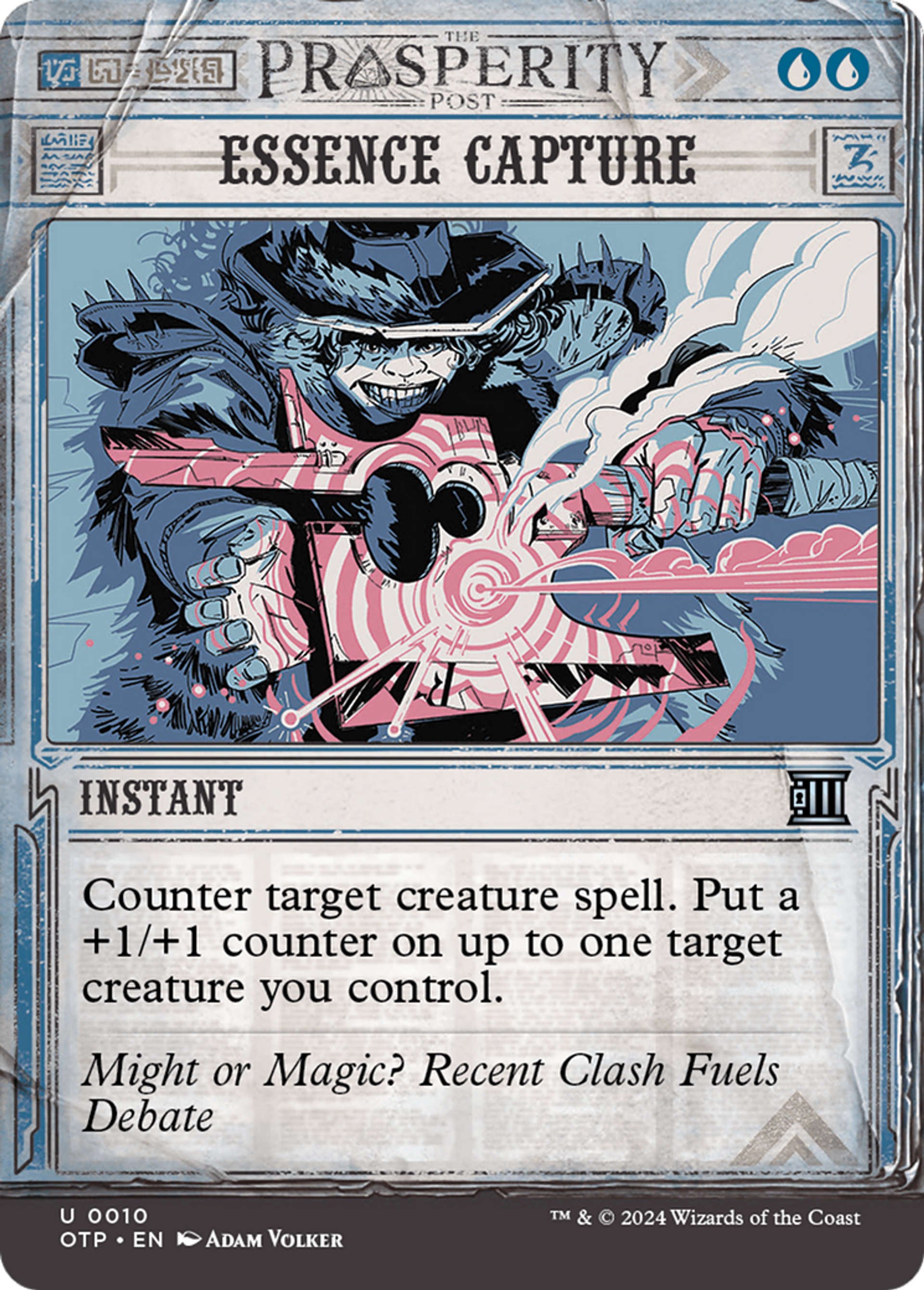 Essence Capture — Breaking News — Magic: The Gathering