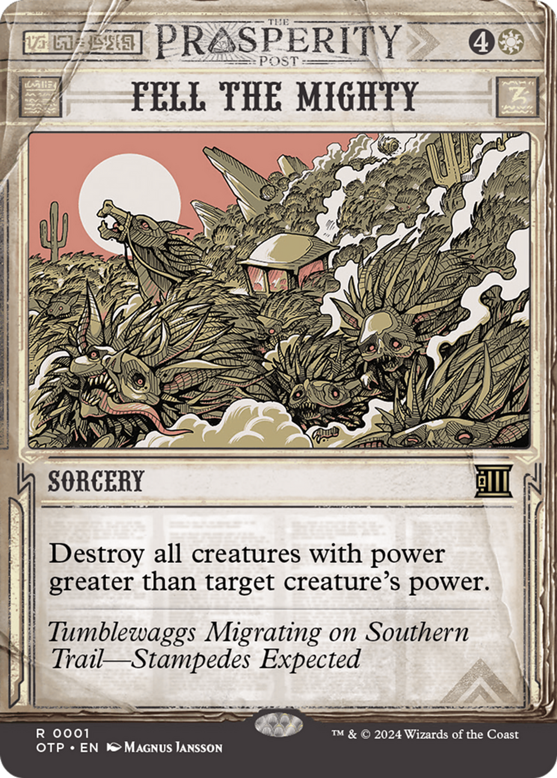 Fell the Mighty — Breaking News — Magic: The Gathering
