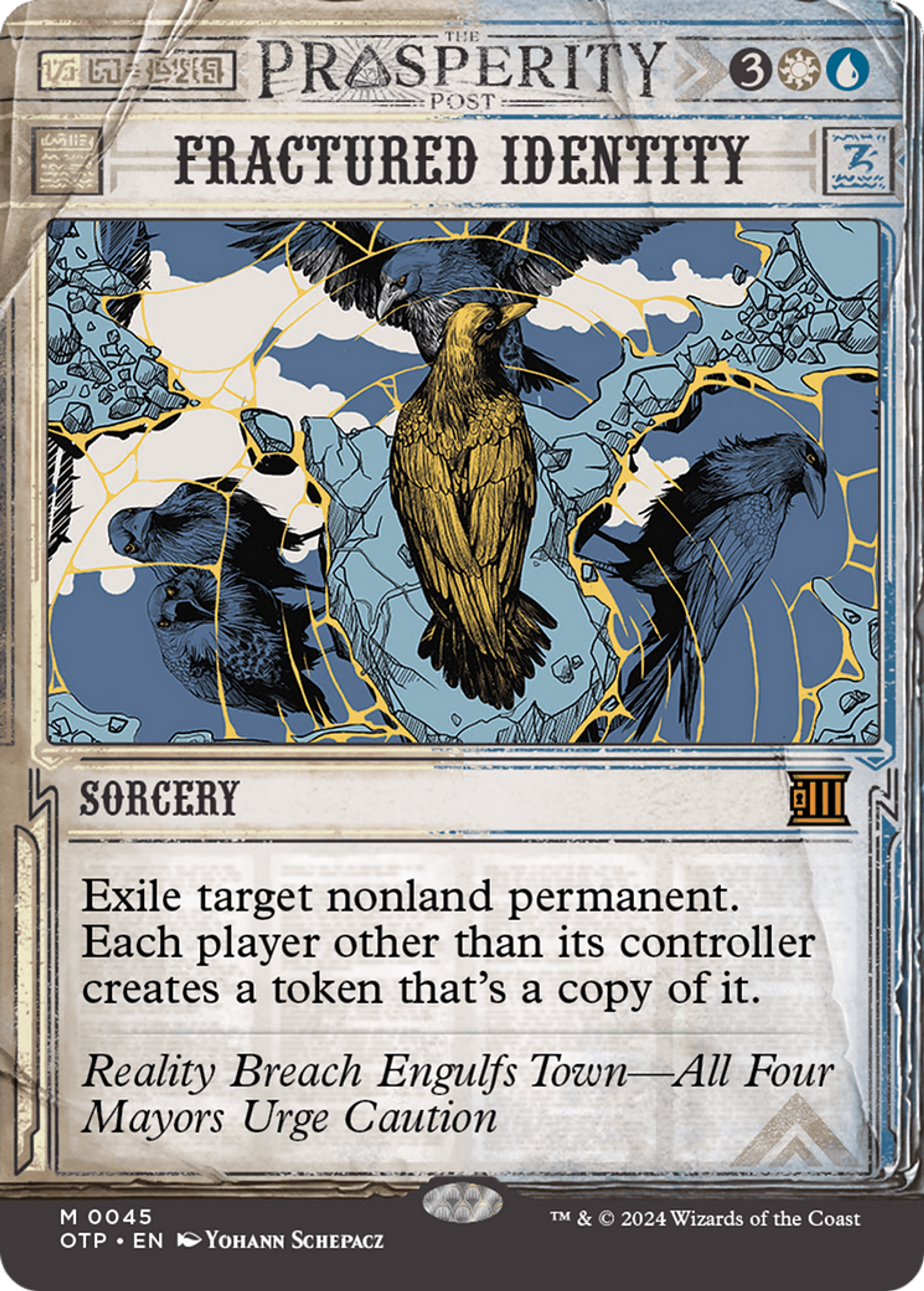 Fractured Identity — Breaking News — Magic: The Gathering