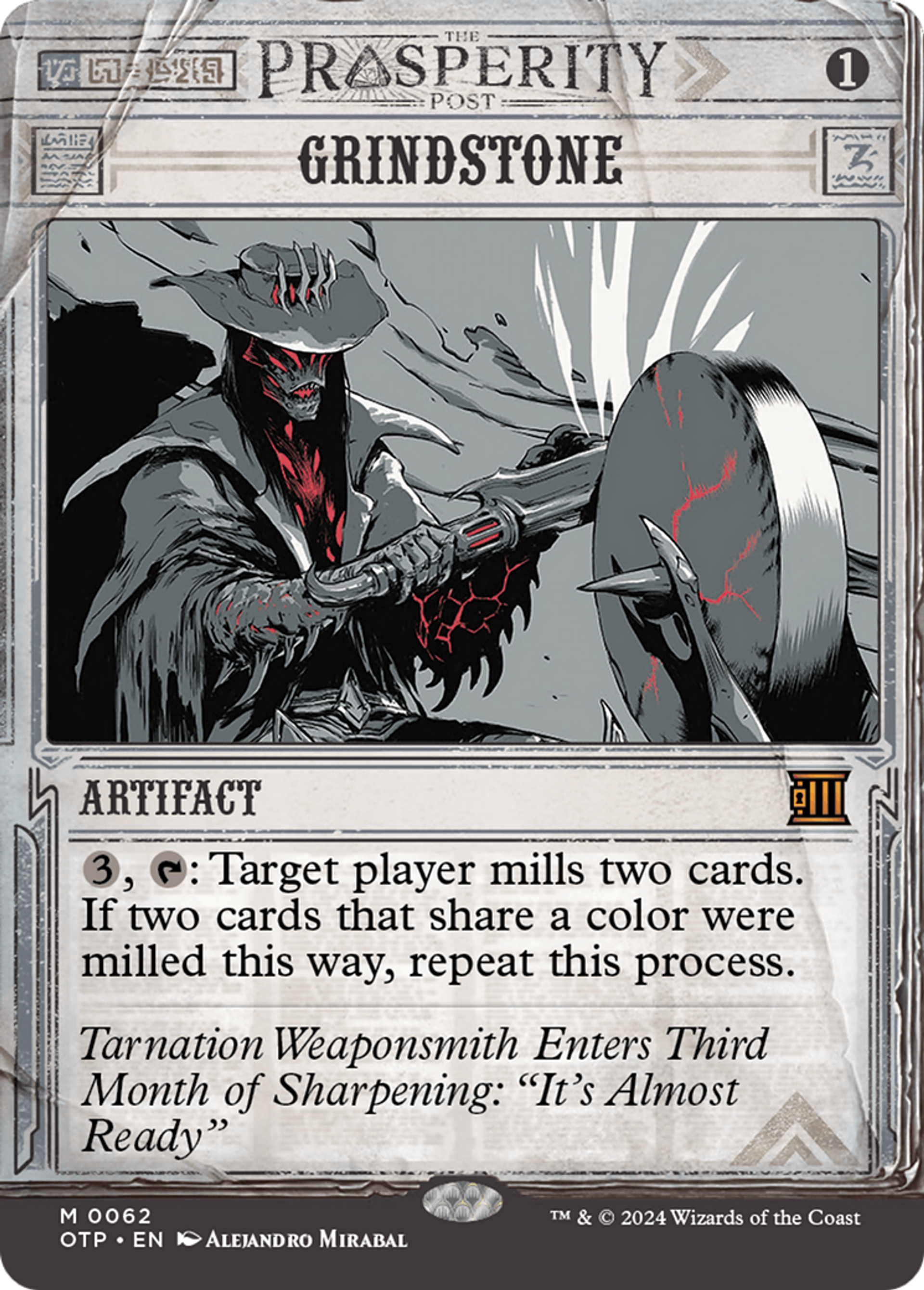 Grindstone — Breaking News — Magic: The Gathering