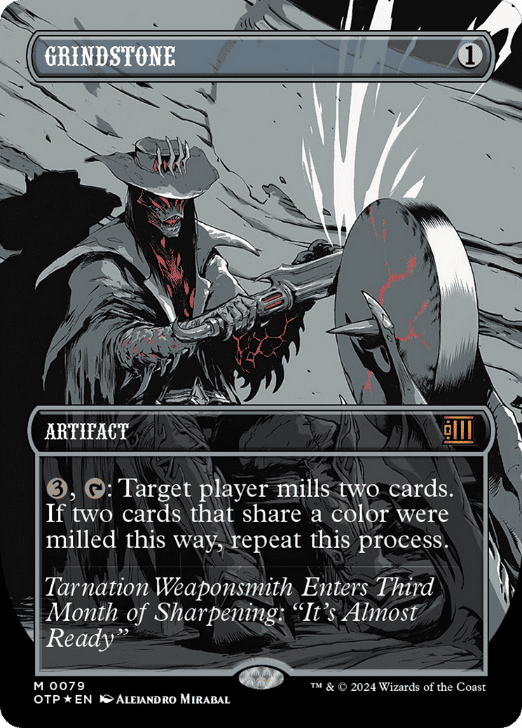 Grindstone — Breaking News — Magic: The Gathering