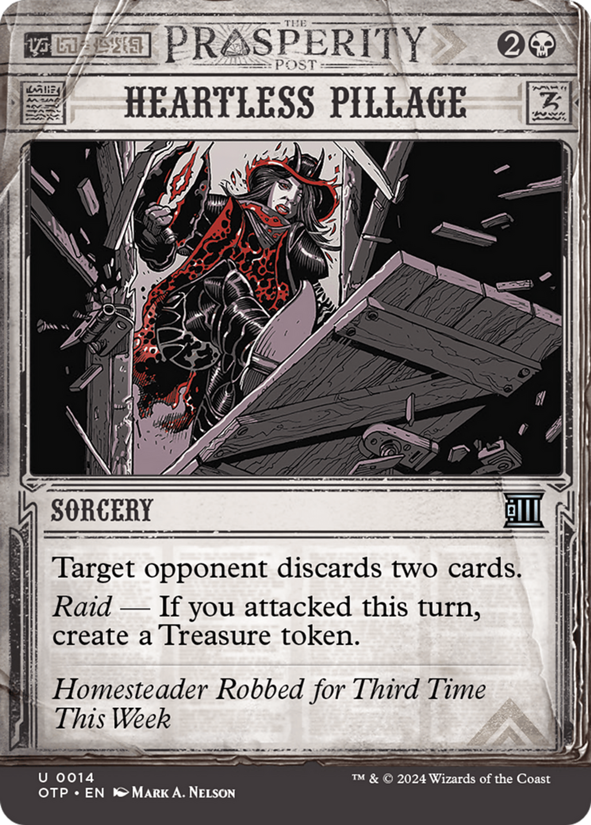 Pillage cruel — Breaking News — Magic: The Gathering