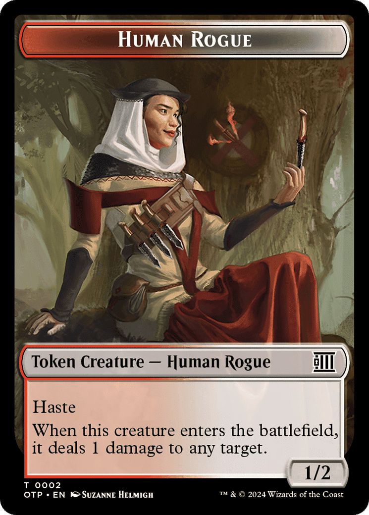 Human Rogue — Breaking News — Magic: The Gathering