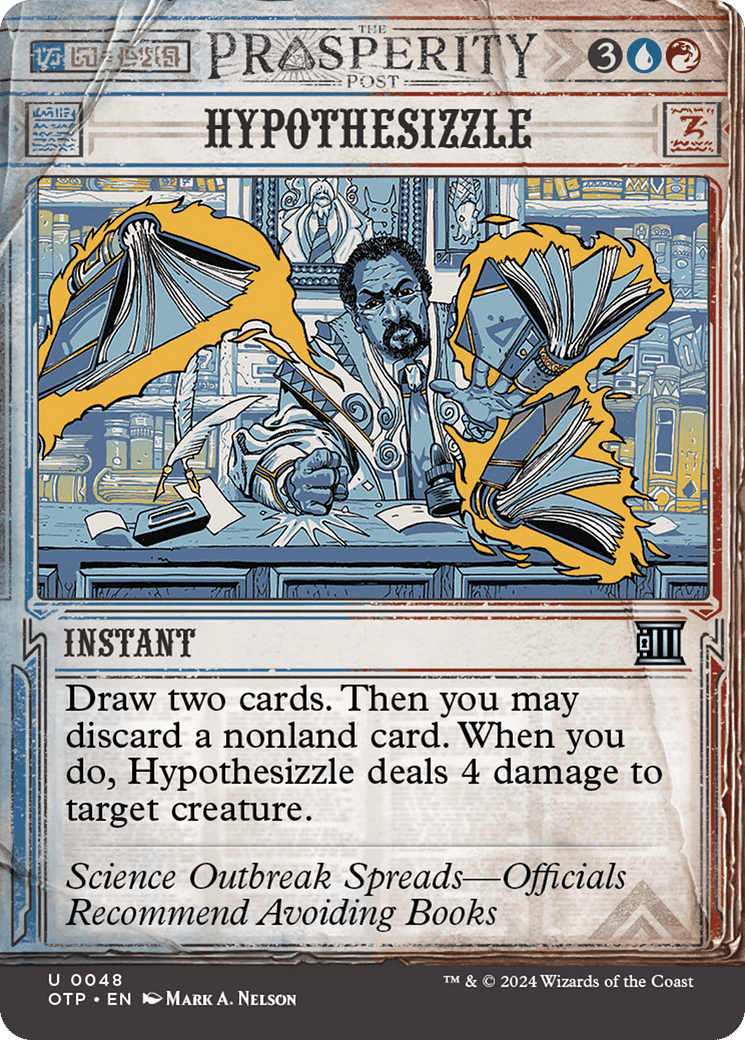 Hypothesizzle — Breaking News — Magic: The Gathering
