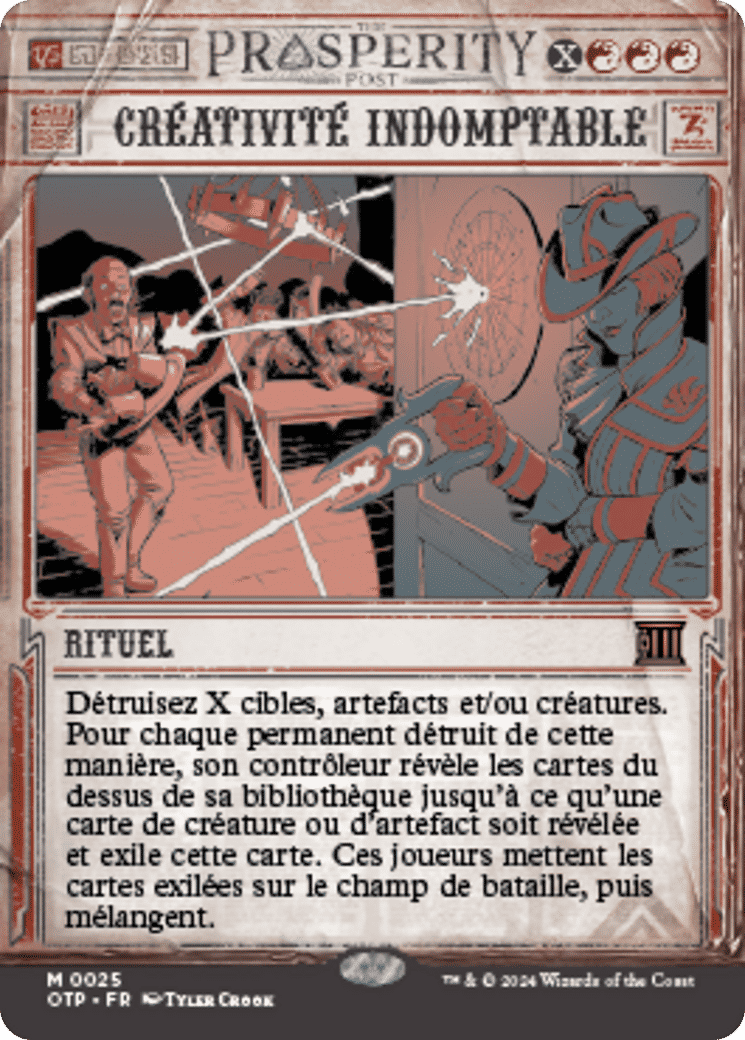 Créativité indomptable — Breaking News — Magic: The Gathering