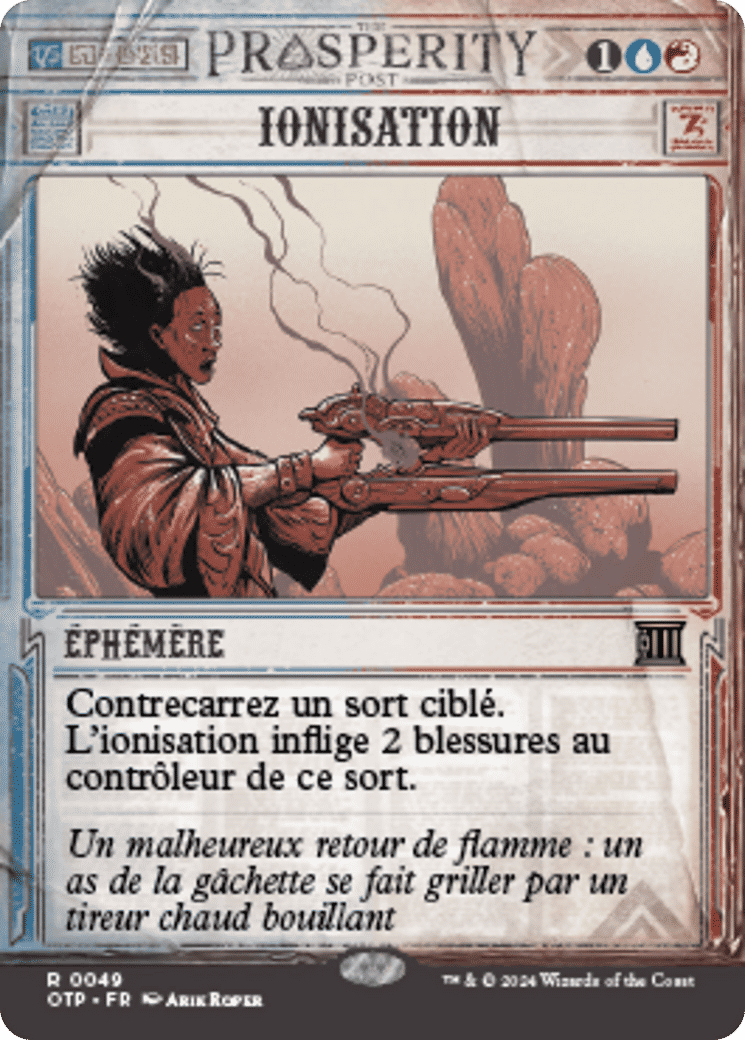 Ionisation — Breaking News — Magic: The Gathering