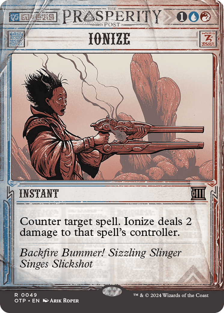 Ionize — Breaking News — Magic: The Gathering