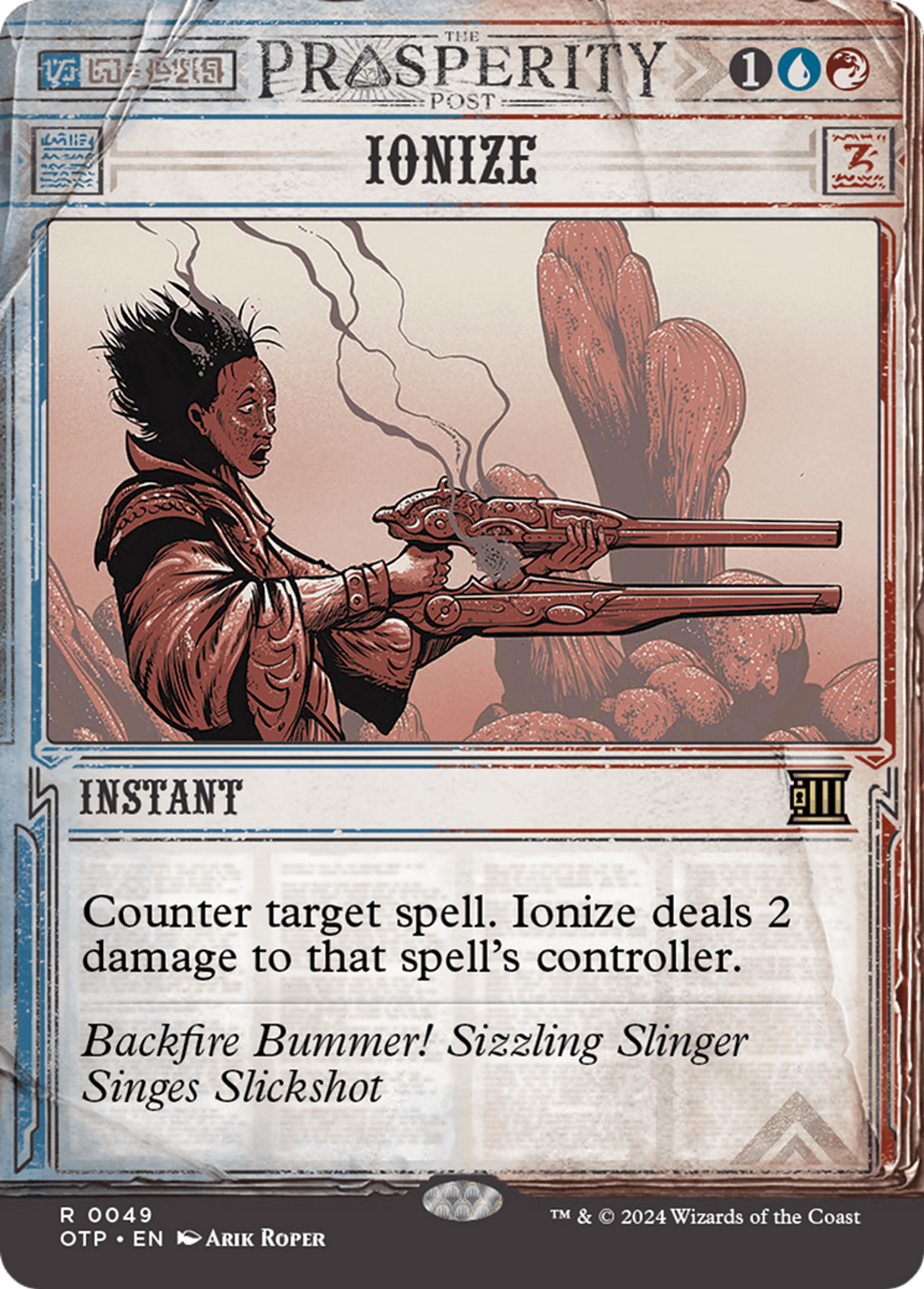 Ionisation — Breaking News — Magic: The Gathering