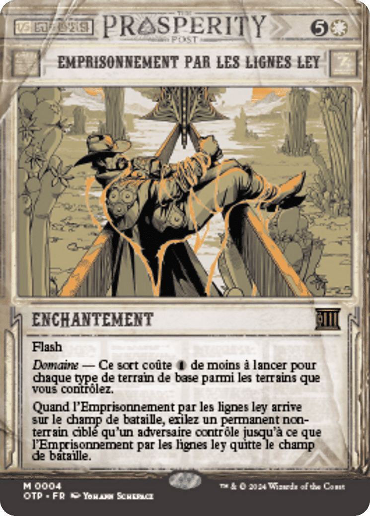Emprisonnement par les lignes ley — Breaking News — Magic: The Gathering