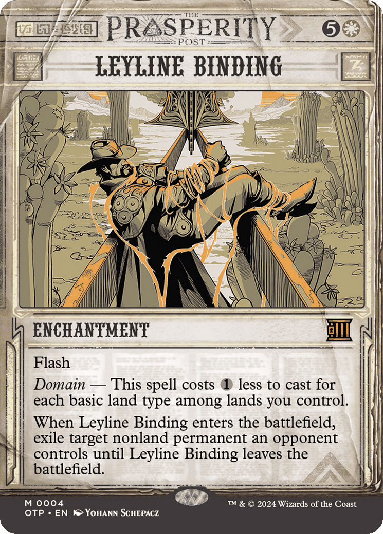 Leyline Binding — Breaking News — Magic: The Gathering