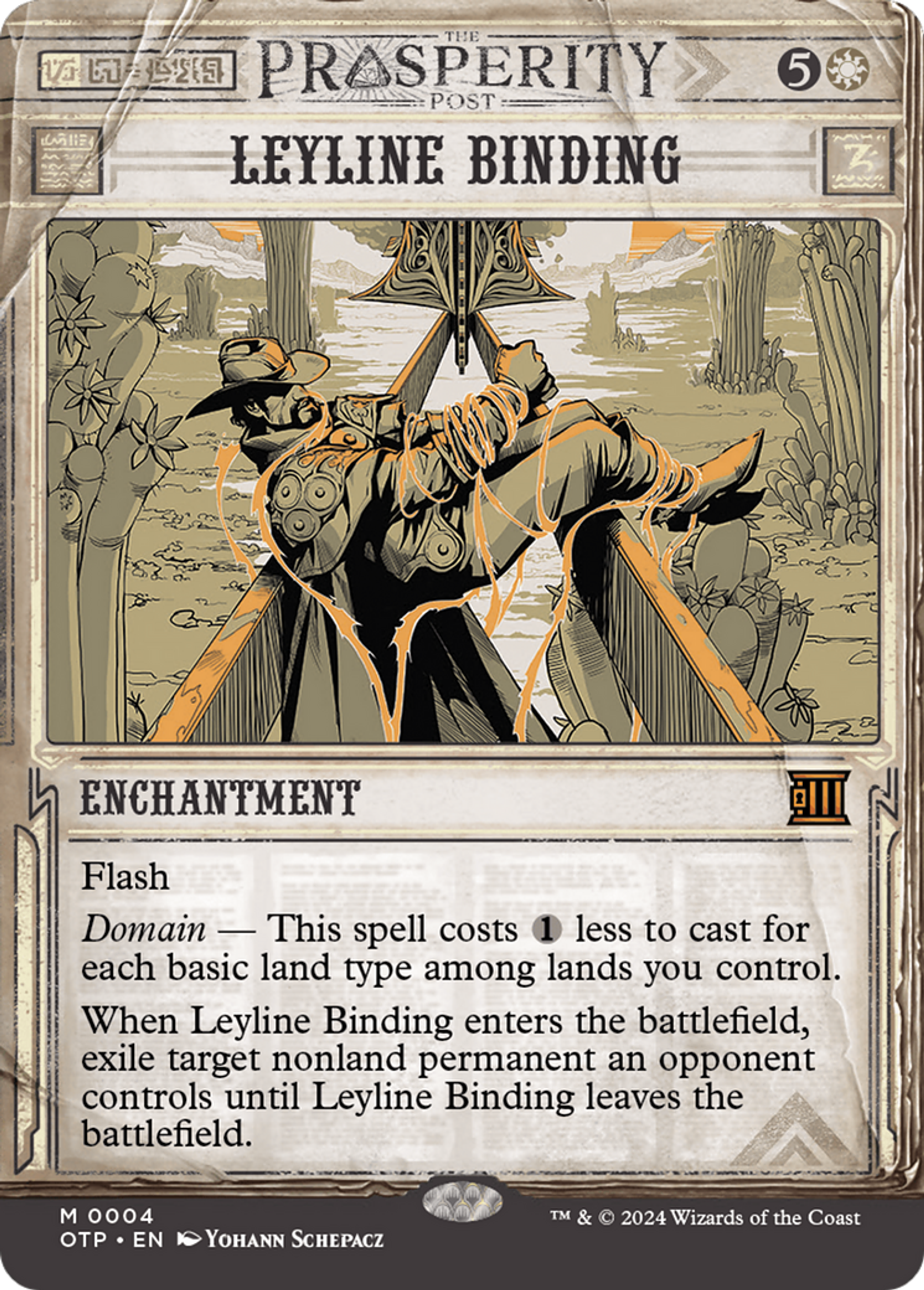 Leyline Binding — Breaking News — Magic: The Gathering