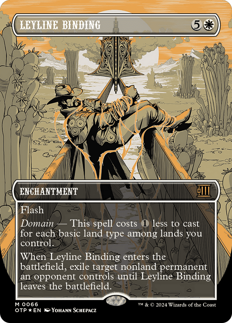 Leyline Binding — Breaking News — Magic: The Gathering