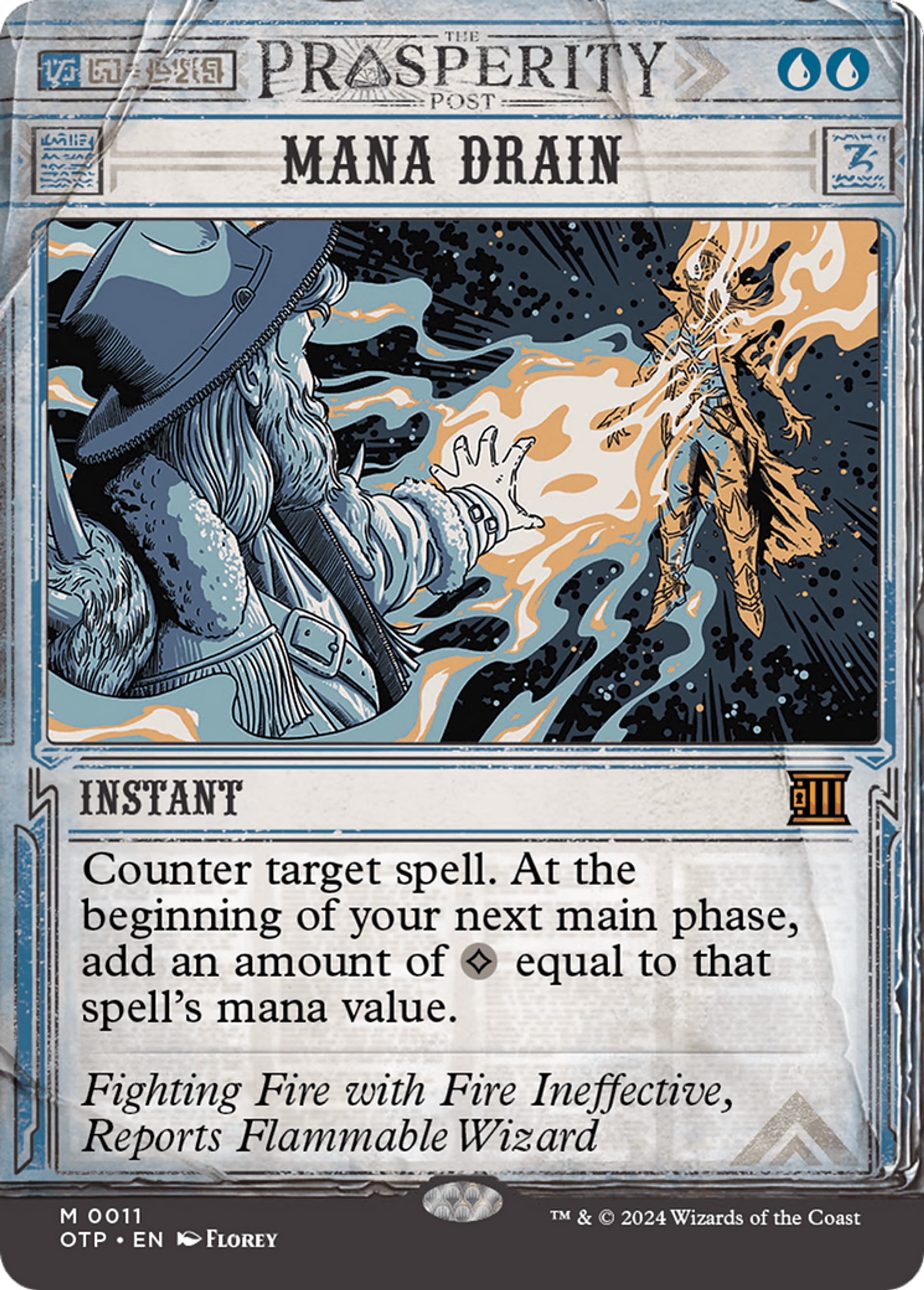 Mana Drain — Breaking News — Magic: The Gathering