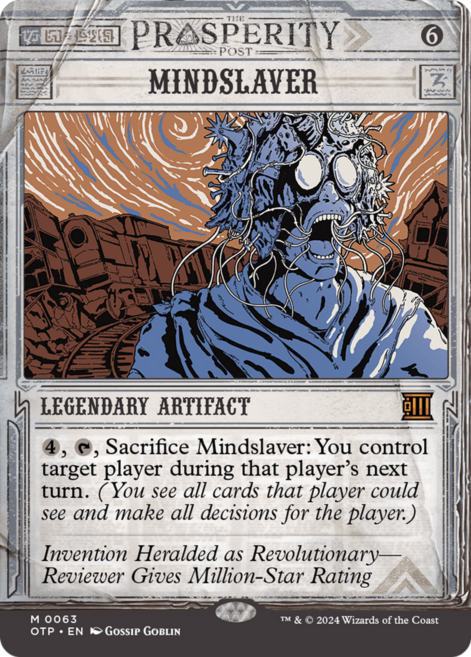 Esclavagiste d'âmes — Breaking News — Magic: The Gathering