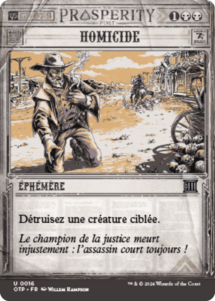 Homicide — Breaking News — Magic: The Gathering