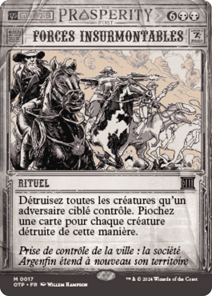 Forces insurmontables — Breaking News — Magic: The Gathering