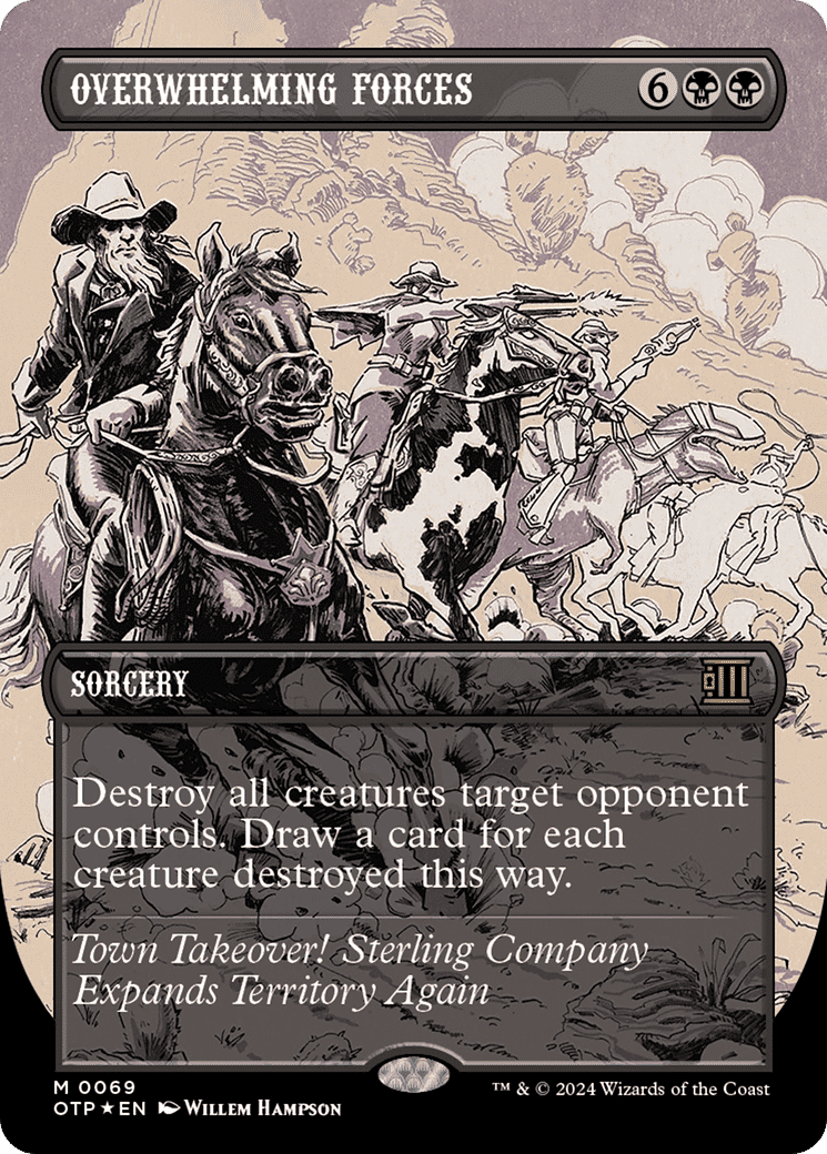 Overwhelming Forces — Breaking News — Magic: The Gathering