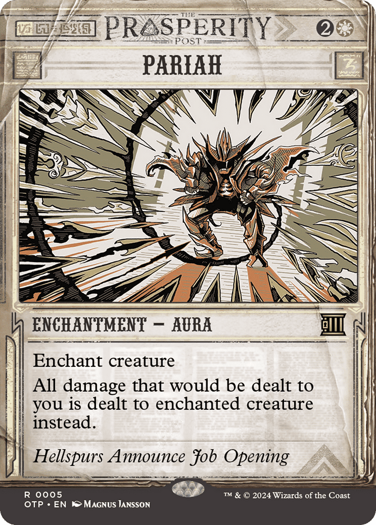 Pariah — Breaking News — Magic: The Gathering