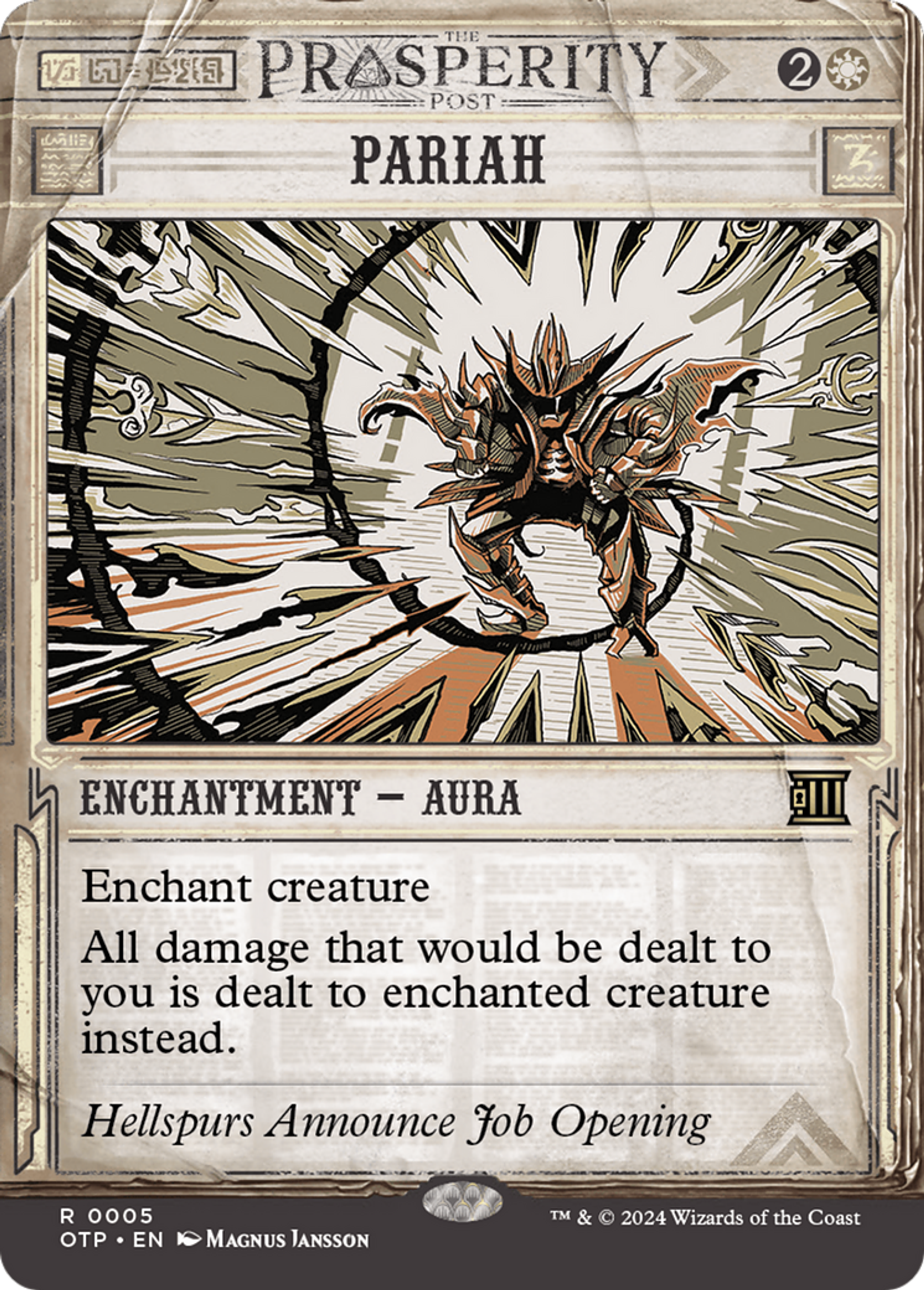 Paria — Breaking News — Magic: The Gathering