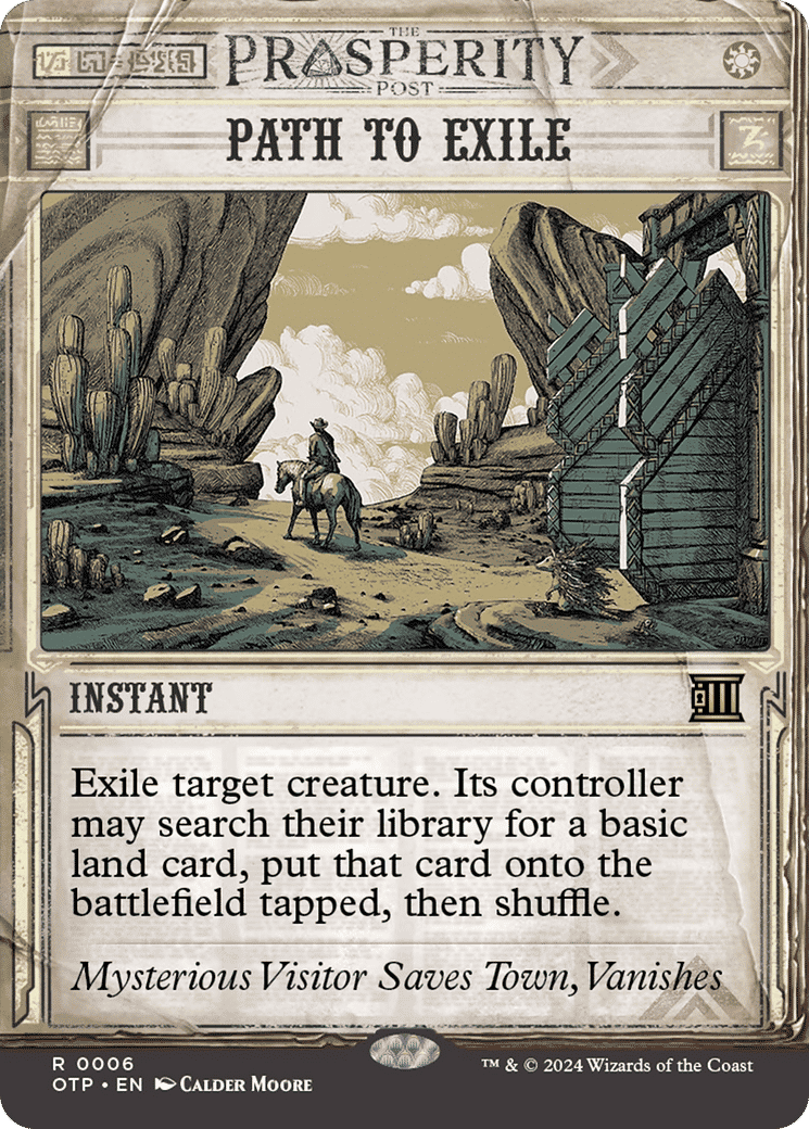 Path to Exile — Breaking News — Magic: The Gathering