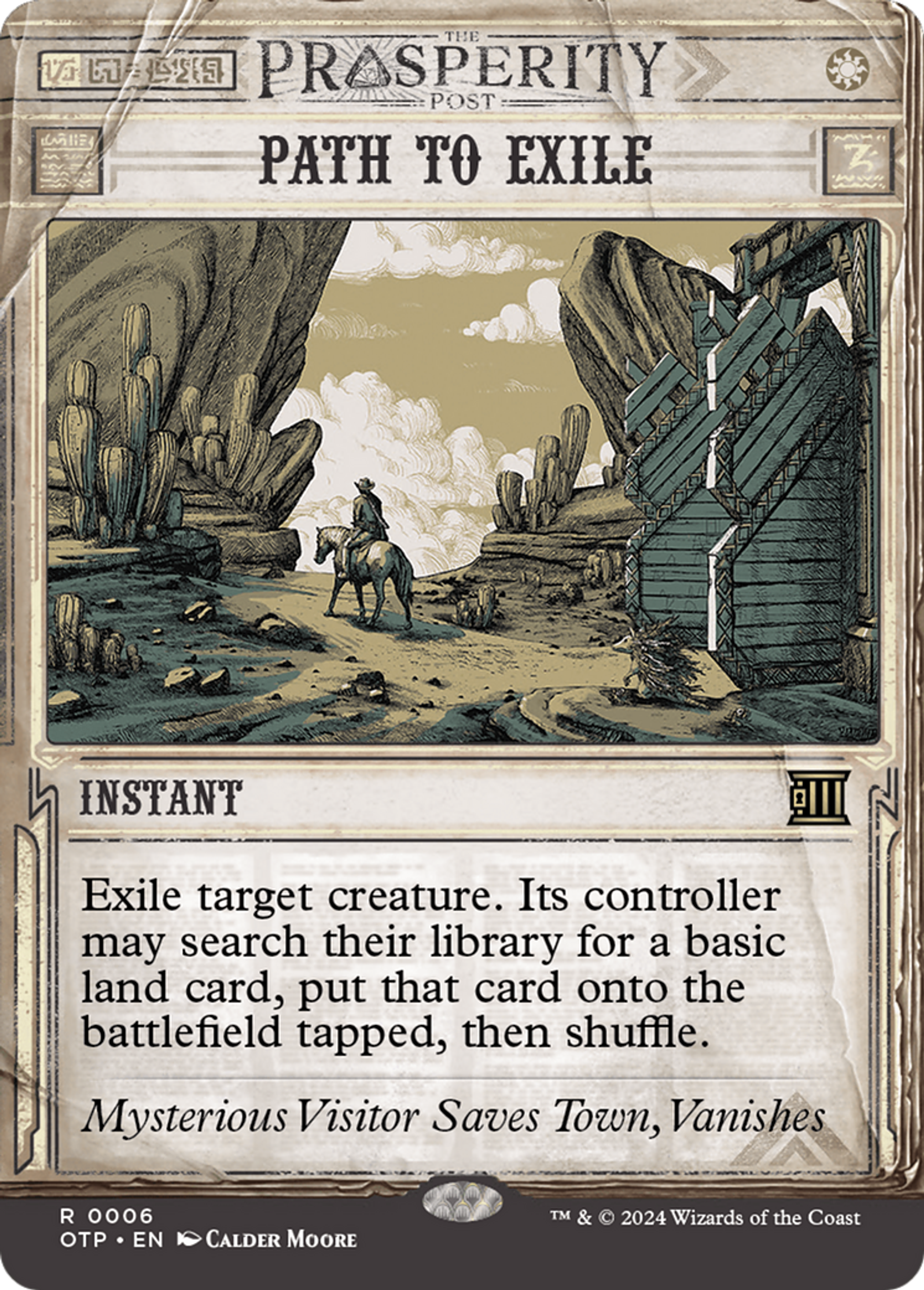 Path to Exile — Breaking News — Magic: The Gathering