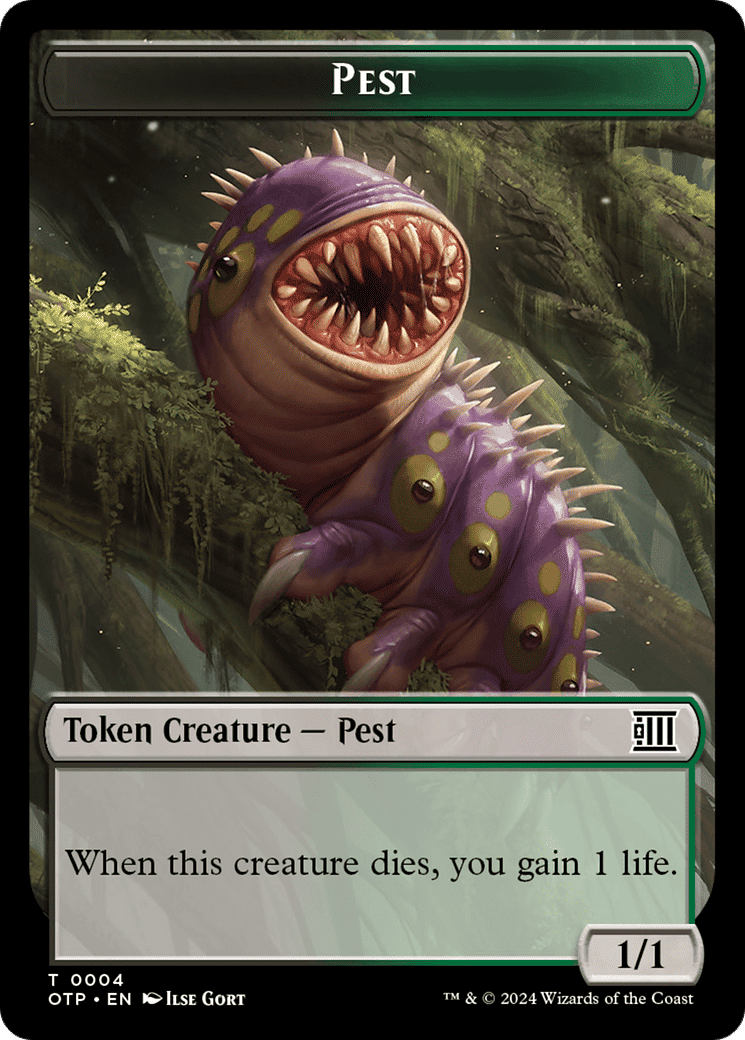 Pest — Breaking News — Magic: The Gathering
