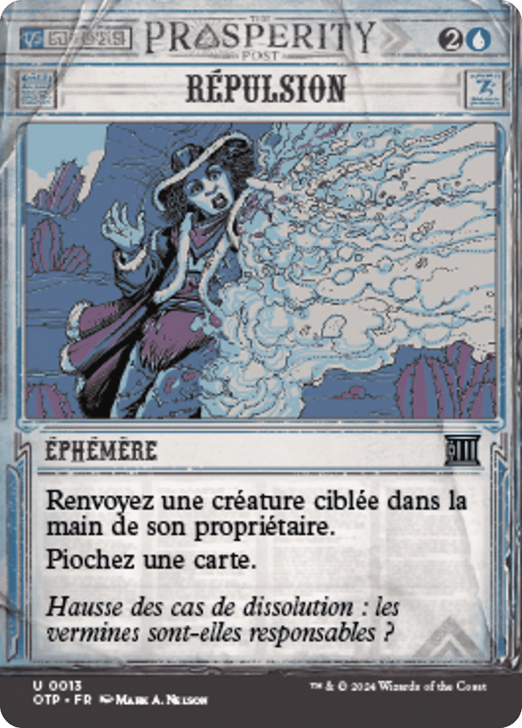 Répulsion — Breaking News — Magic: The Gathering
