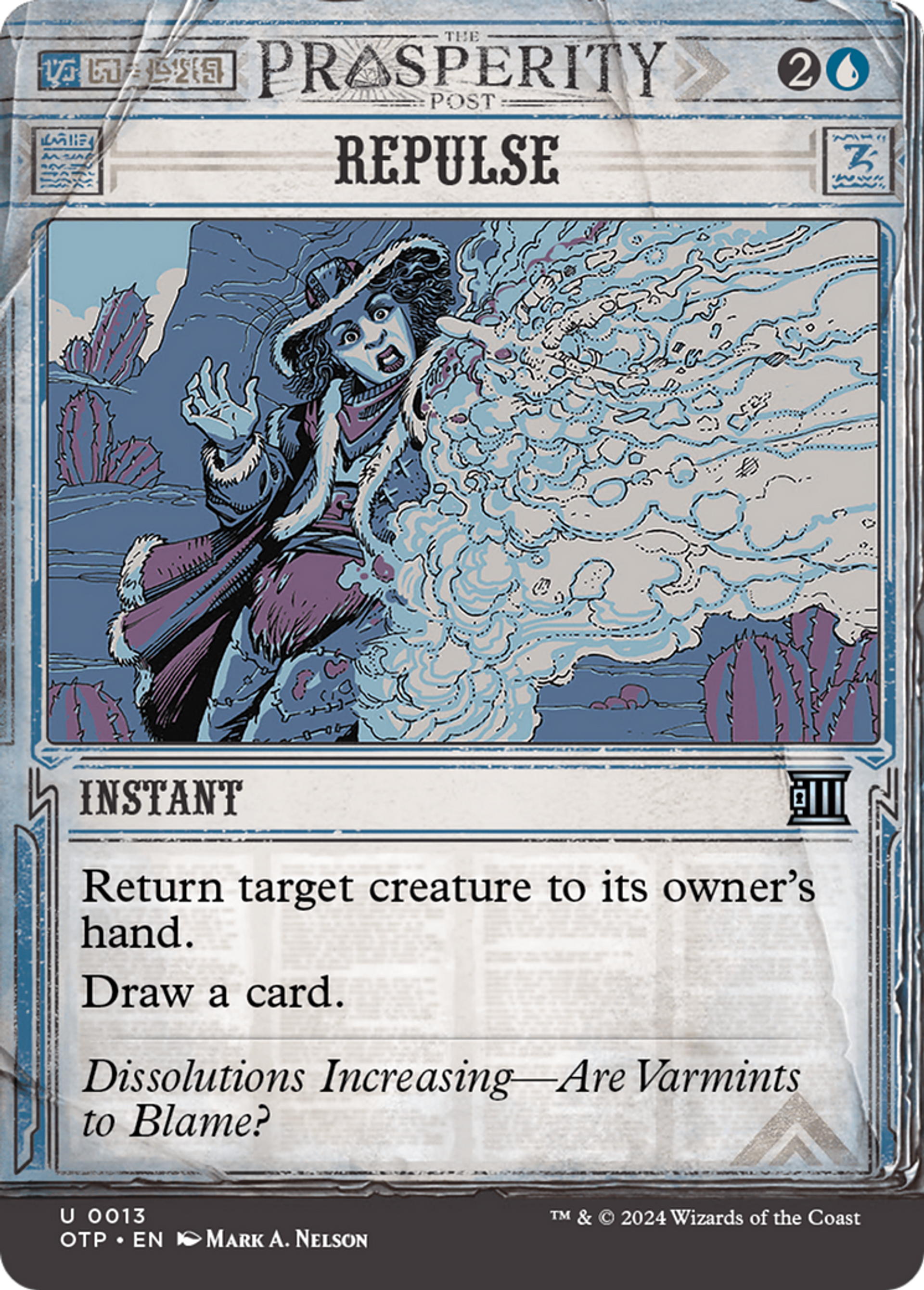 Répulsion — Breaking News — Magic: The Gathering