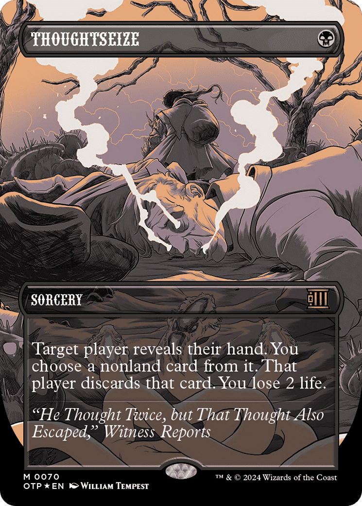 Thoughtseize — Breaking News — Magic: The Gathering