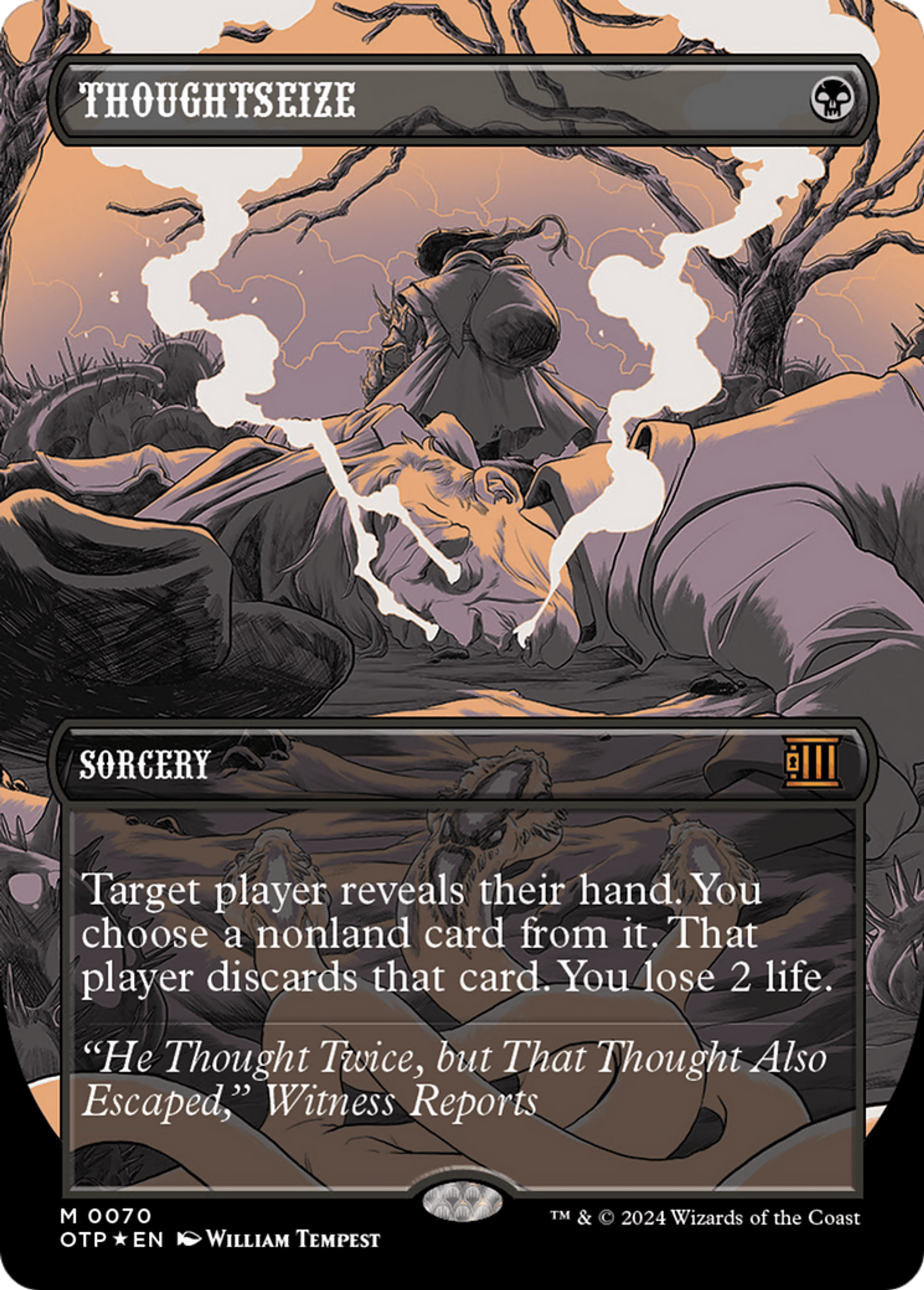 Thoughtseize — Breaking News — Magic: The Gathering