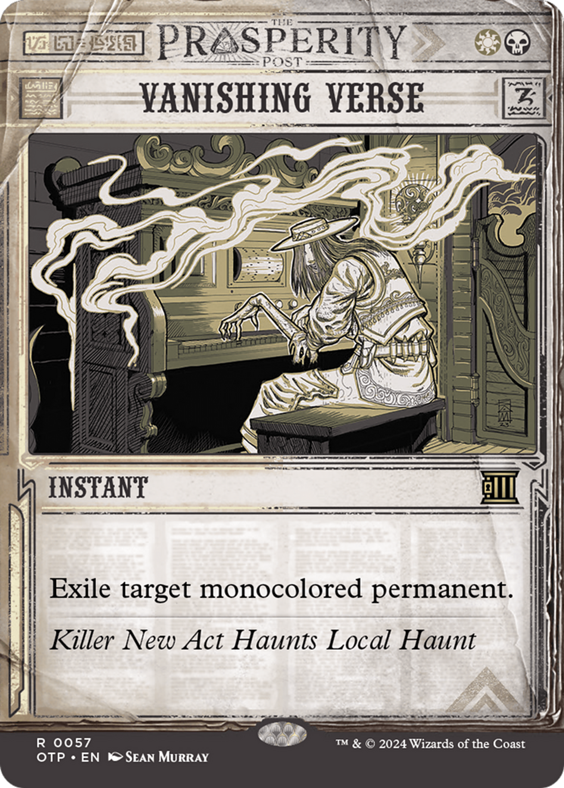 Vanishing Verse — Breaking News — Magic: The Gathering