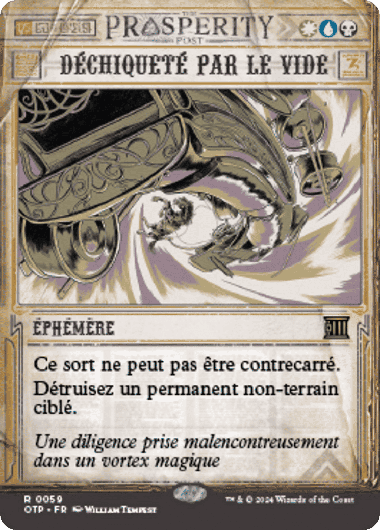 Déchiqueté par le vide — Breaking News — Magic: The Gathering