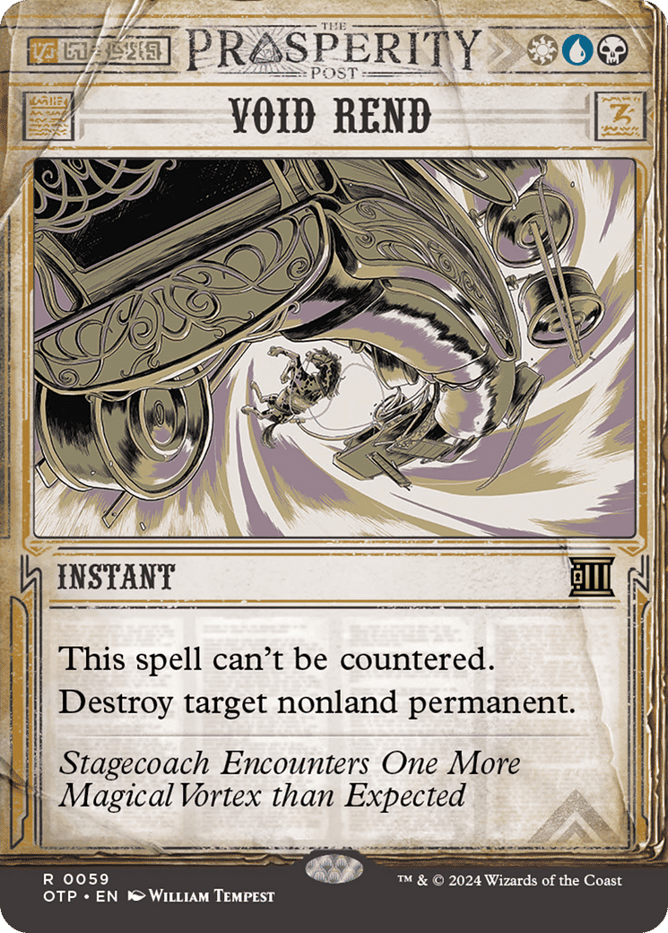 Void Rend — Breaking News — Magic: The Gathering
