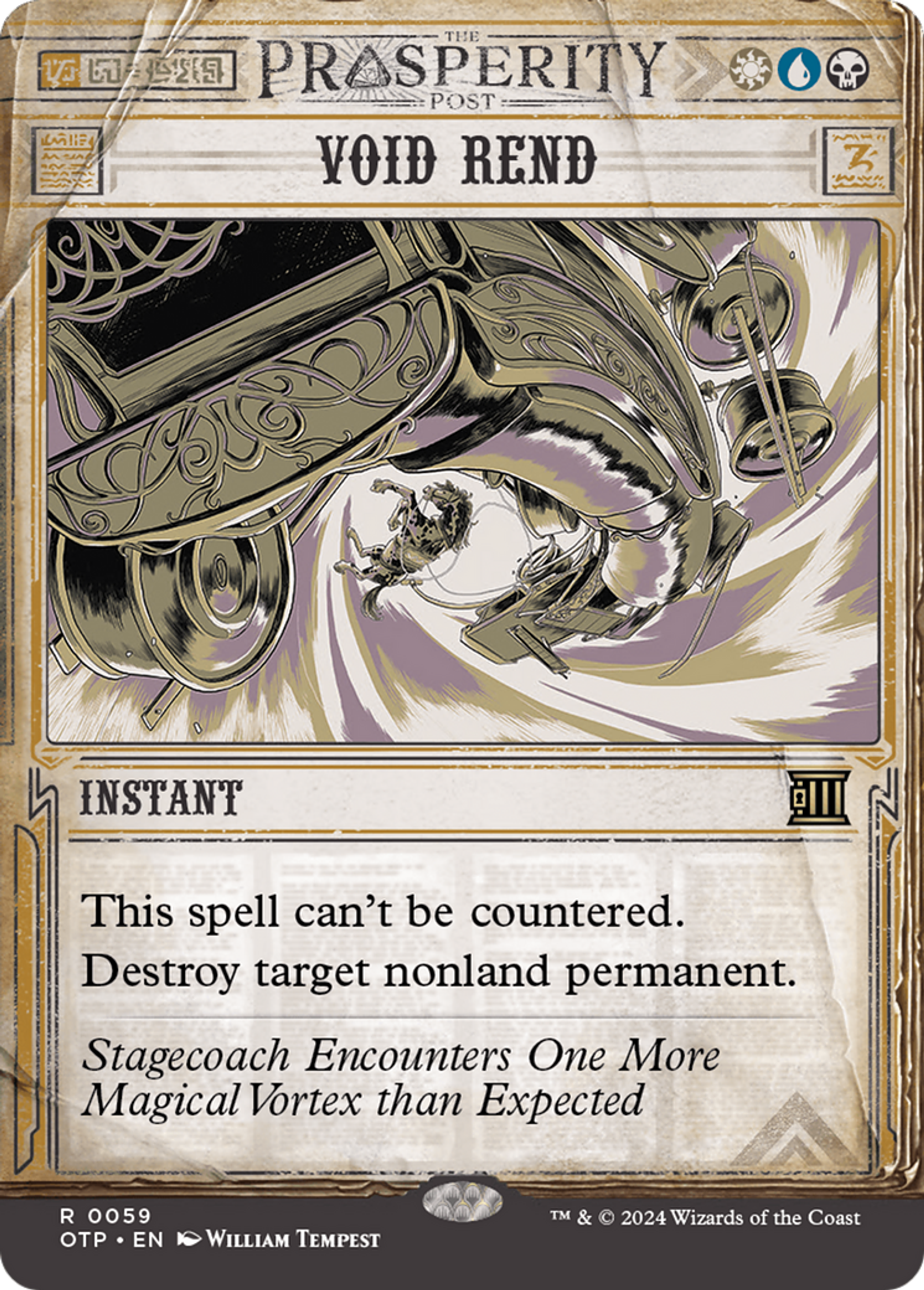 Déchiqueté par le vide — Breaking News — Magic: The Gathering