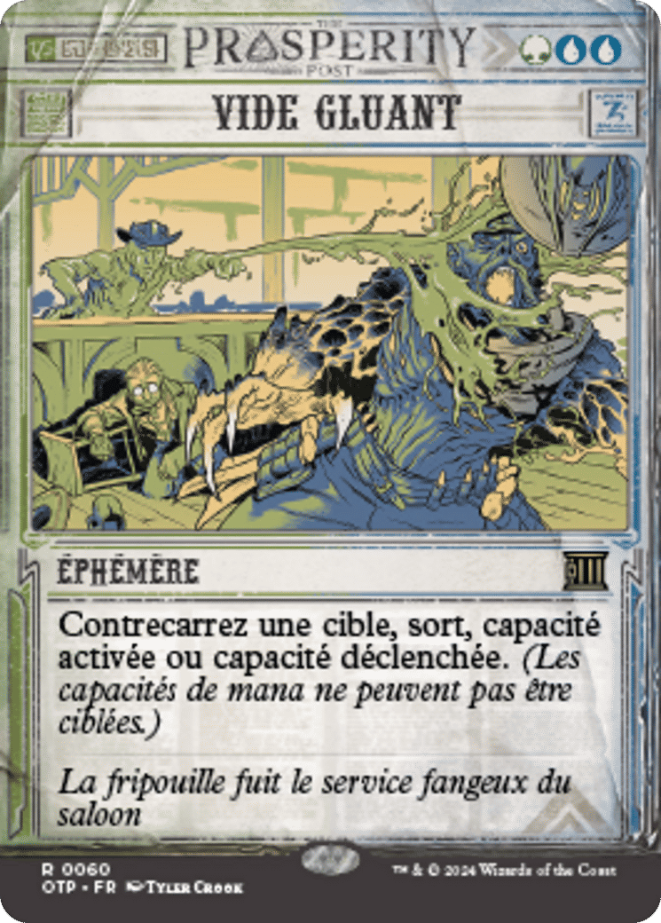 Vide gluant — Breaking News — Magic: The Gathering