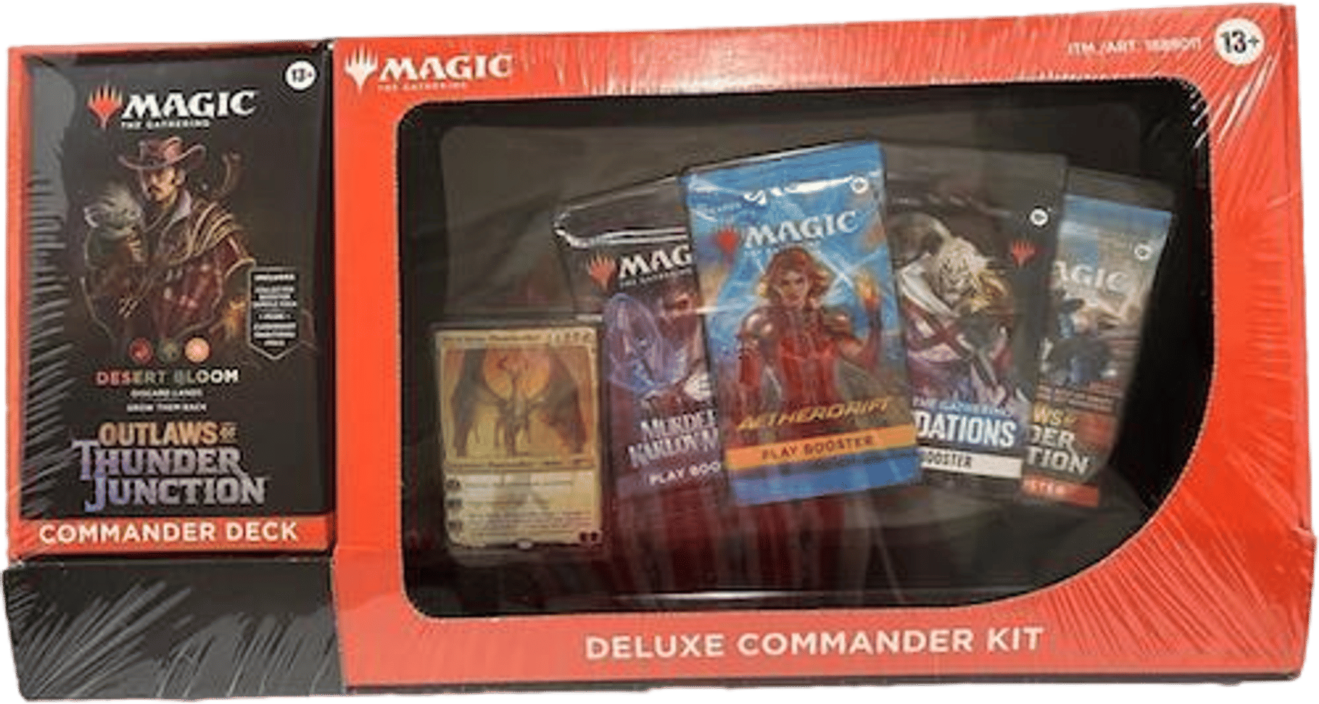 Outlaws of Thunder Junction Deluxe Commander Kit Desert Bloom — Outlaws of Thunder Junction Commander — Magic: The Gathering