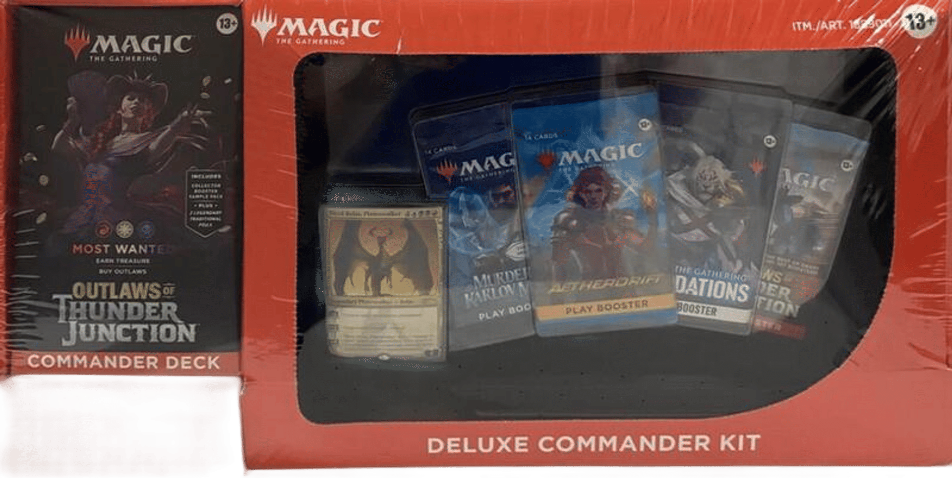 Outlaws of Thunder Junction Deluxe Commander Kit Most Wanted — Outlaws of Thunder Junction Commander — Magic: The Gathering