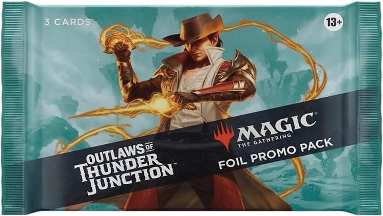 Foil Promo Pack Les hors-la-loi de Croisetonnerre from Outlaws of Thunder Junction Promos - Magic: The Gathering