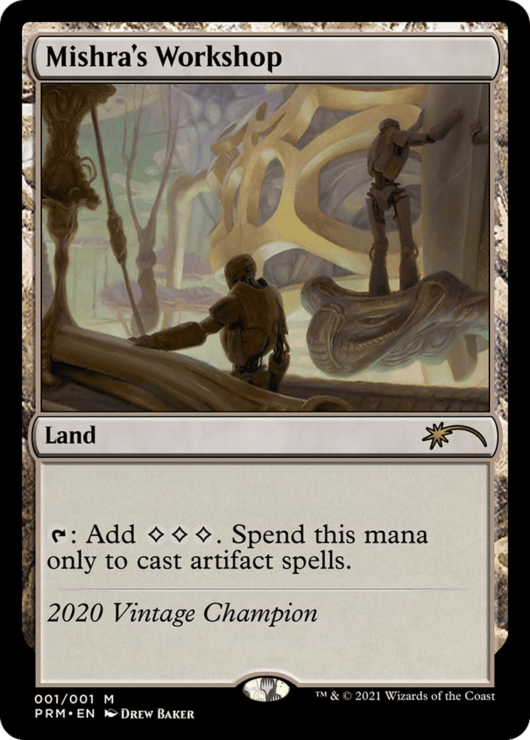 Mishra's Workshop — Vintage Championship — Magic: The Gathering