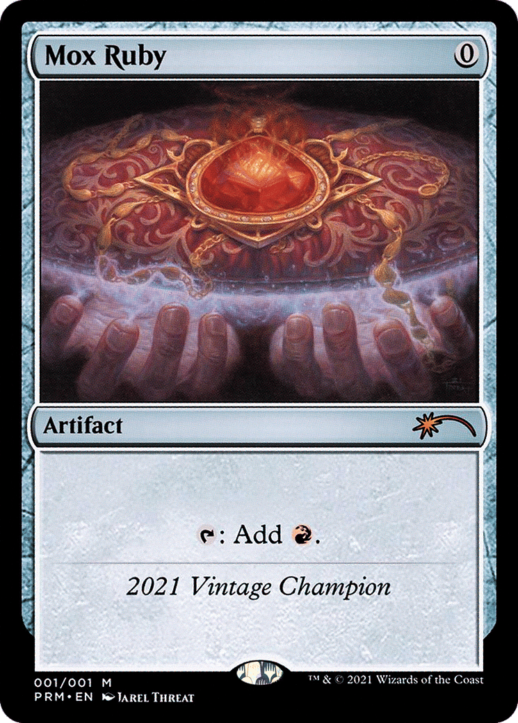 Mox Ruby — Vintage Championship — Magic: The Gathering