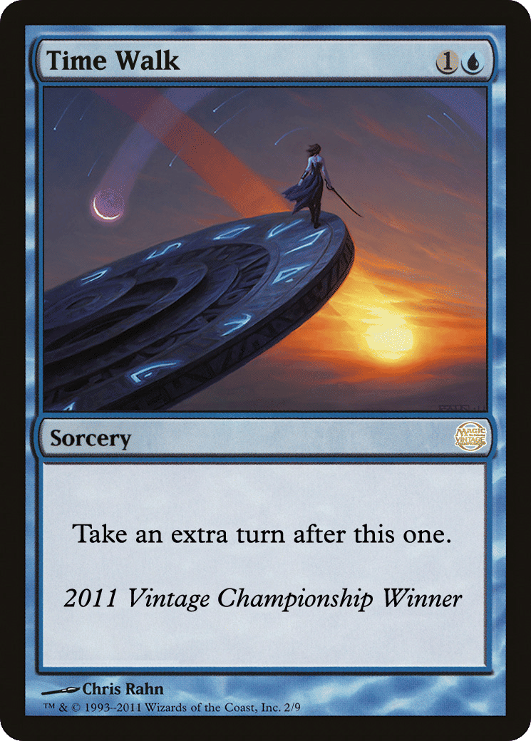 Time Walk — Vintage Championship — Magic: The Gathering