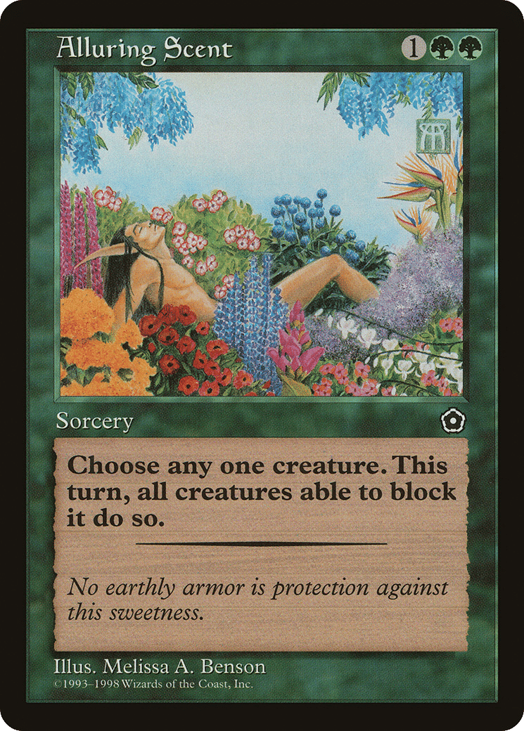 Alluring Scent — Portal Second Age — Magic: The Gathering
