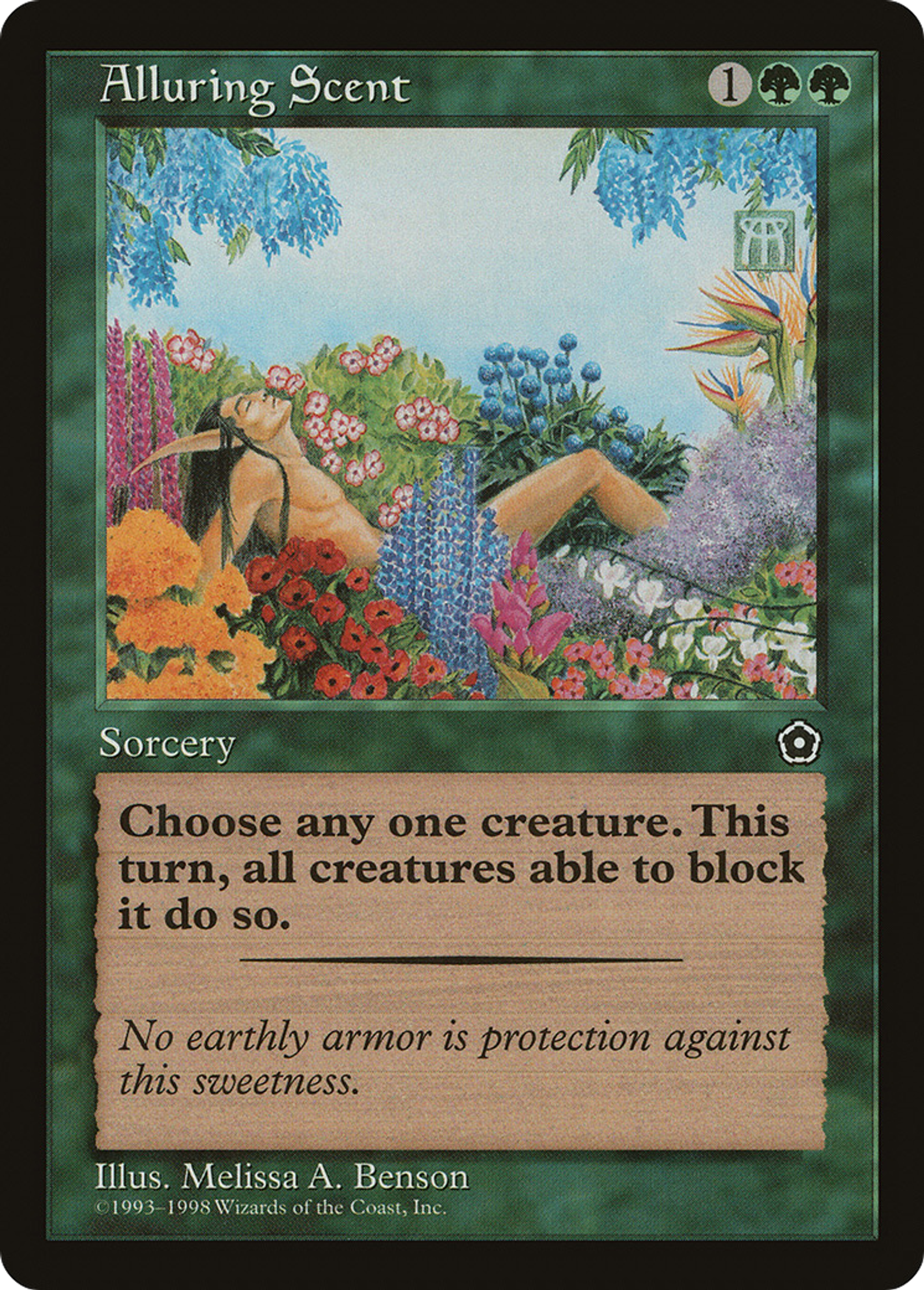 Alluring Scent — Portal Second Age — Magic: The Gathering