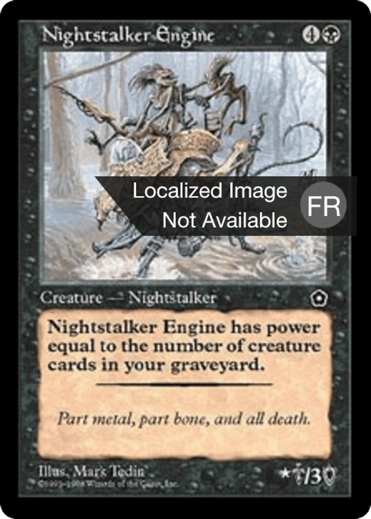Engin des chassenuits — Portal Second Age — Magic: The Gathering