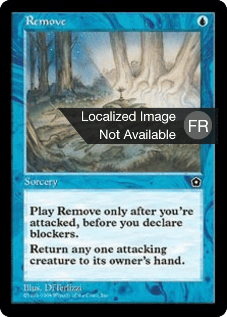 Anéantissement — Portal Second Age — Magic: The Gathering