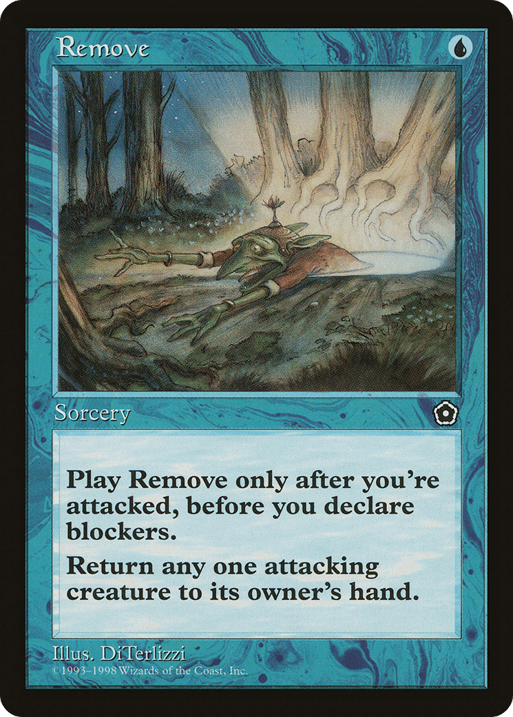 Remove — Portal Second Age — Magic: The Gathering