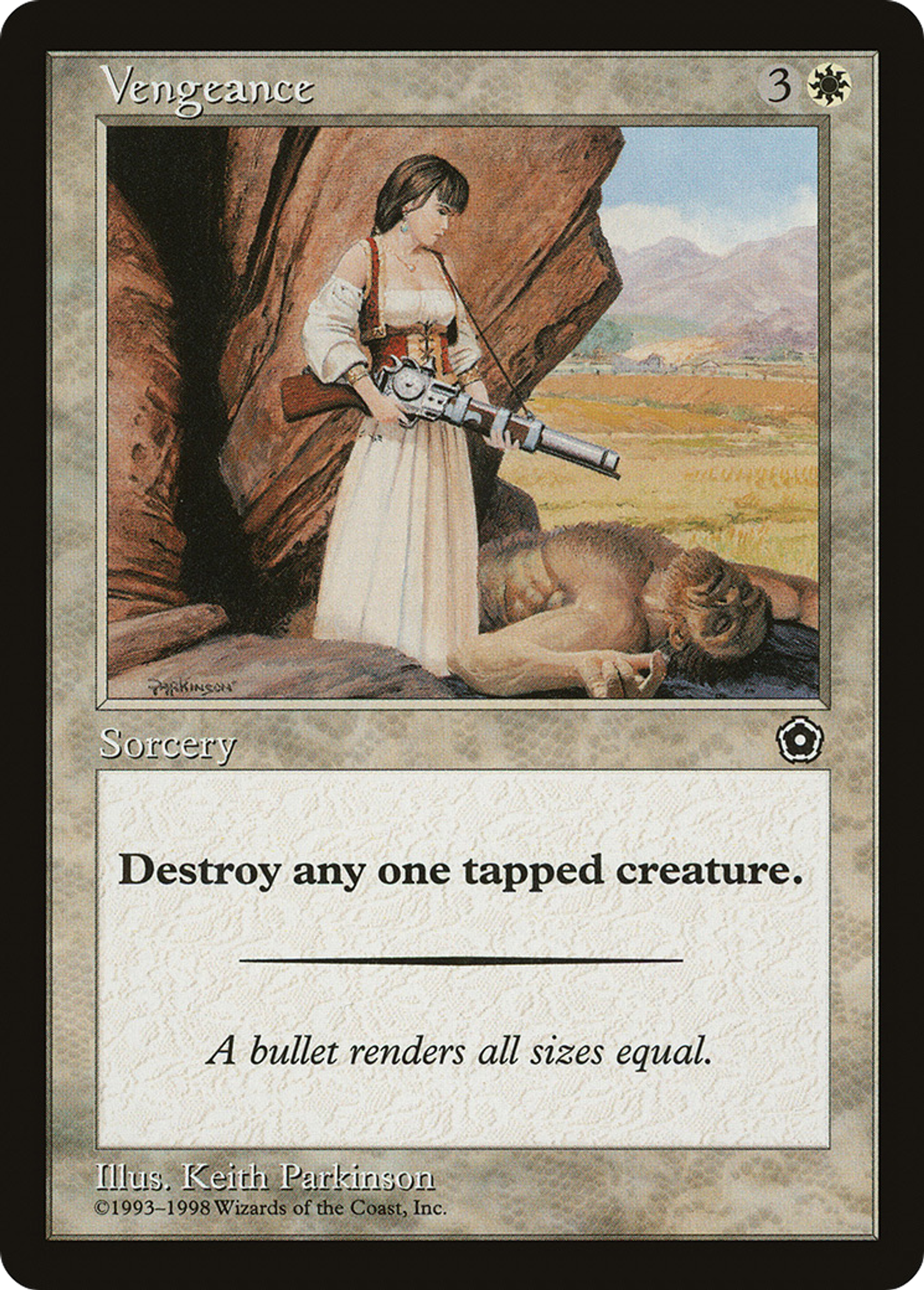 Vengeance — Portal Second Age — Magic: The Gathering