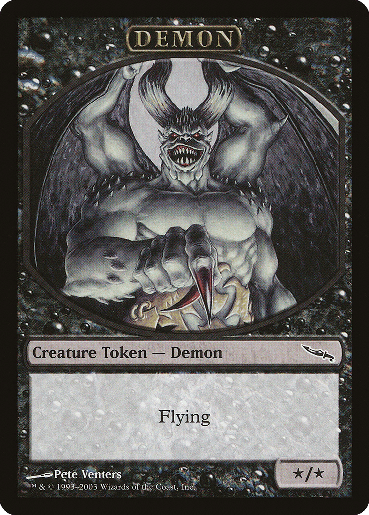 Demon — Magic Player Rewards 2003 — Magic: The Gathering
