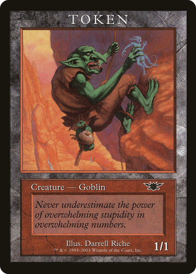 Goblin — Magic Player Rewards 2003 — Magic: The Gathering