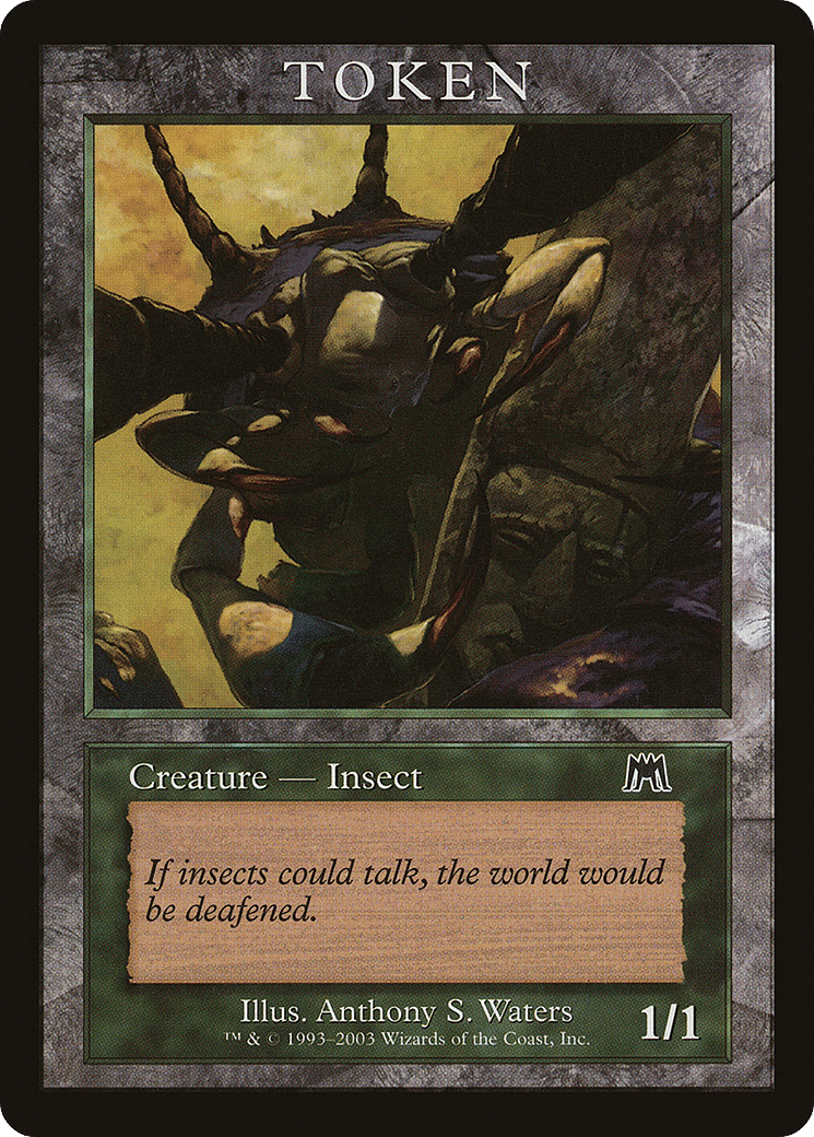 Insect — Magic Player Rewards 2003 — Magic: The Gathering